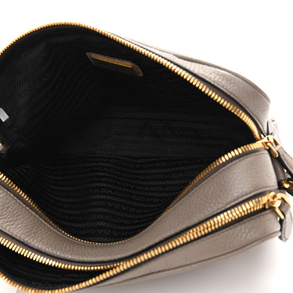 Prada Vitello Phenix Camera Bag Argilla 6 of 13