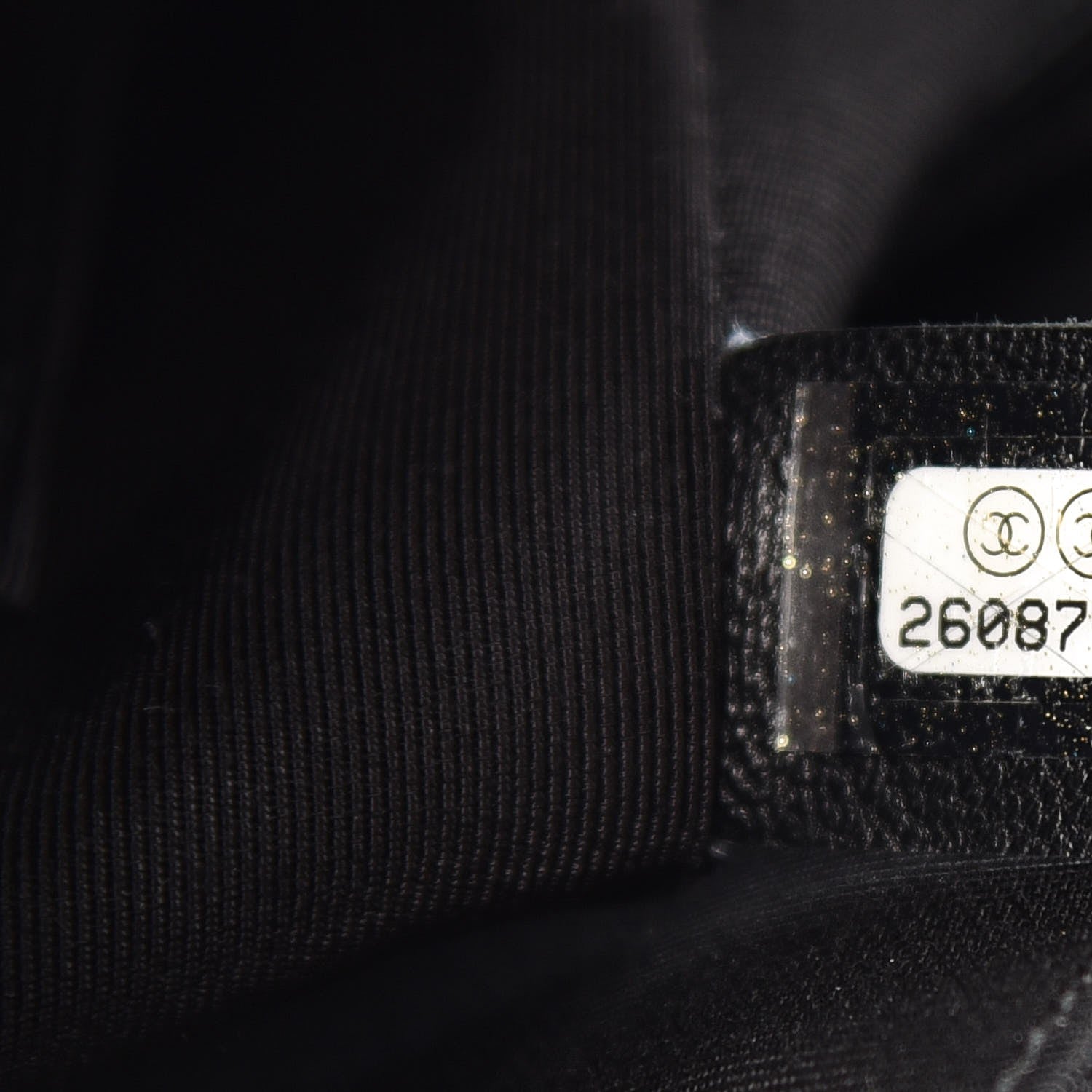 Chanel Caviar Quilted Large Boy Flap Black 7 of 8