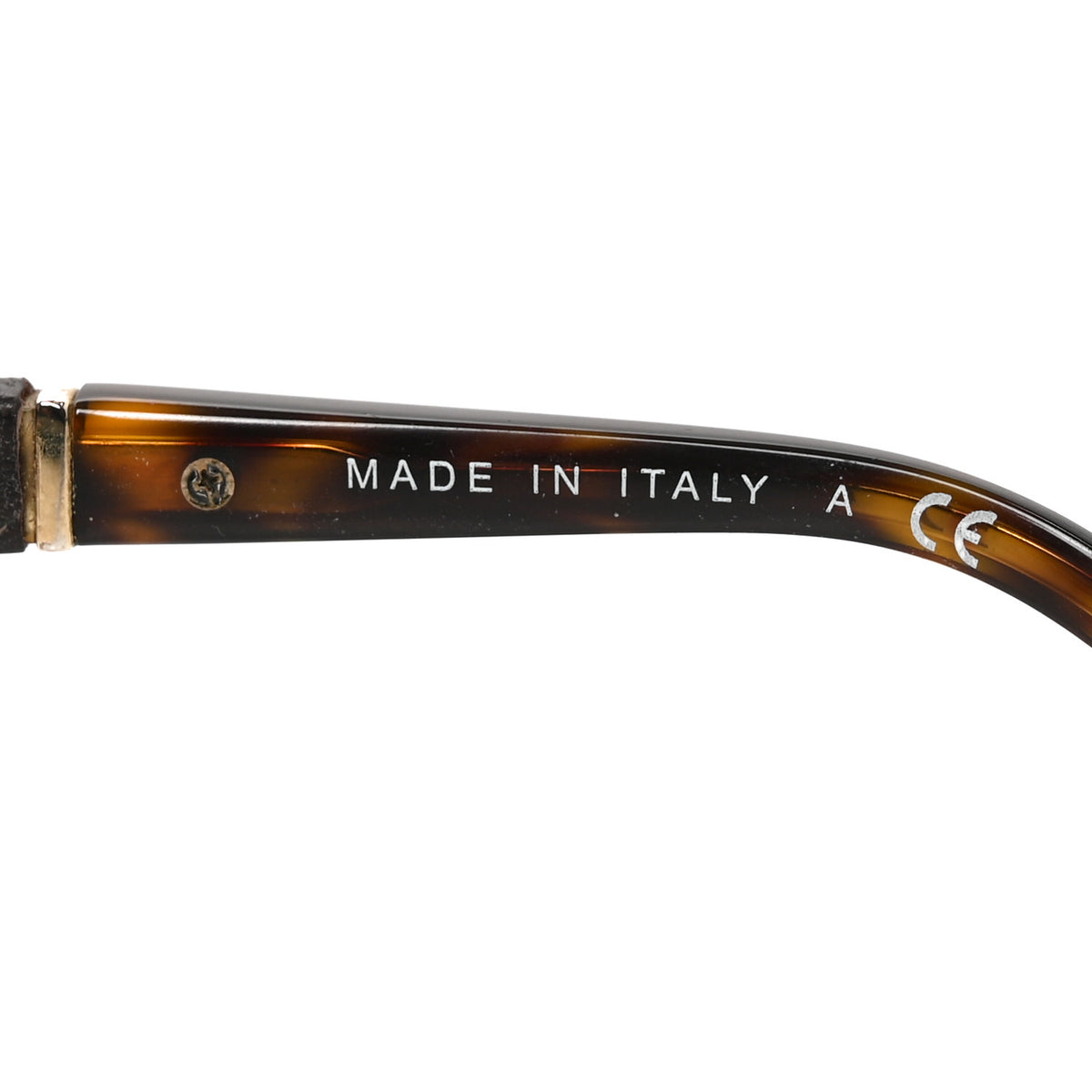 Lambskin Quilted CC 4195-Q Sunglasses Gold