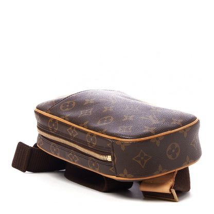 Louis Vuitton Monogram Pochette Gange 4 of 8