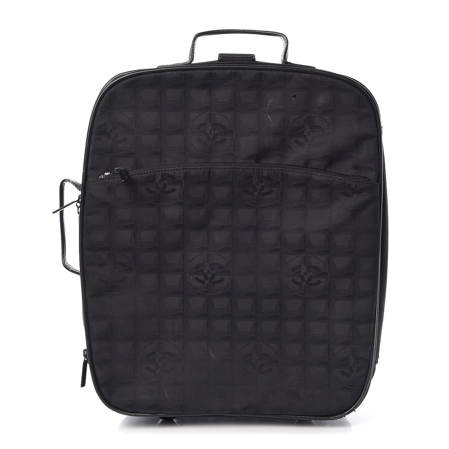 Nylon Travel Trolley Black