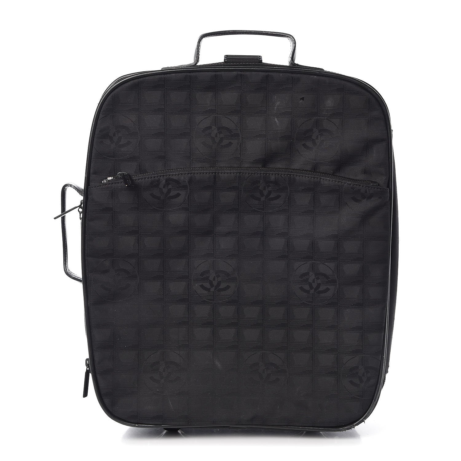Chanel Nylon Travel Trolley Black 1 of 38