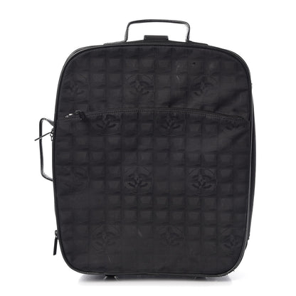 Chanel Nylon Travel Trolley Black 1 of 38