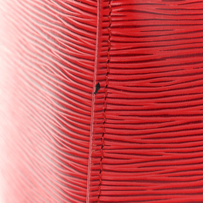 Louis Vuitton Epi Speedy 25 Castillan Red 13 of 19
