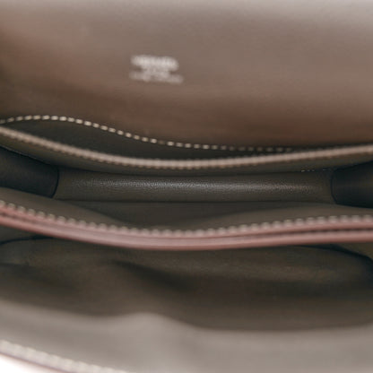 Hermes Evercolor Sac Roulis 23 Etain 5 of 11