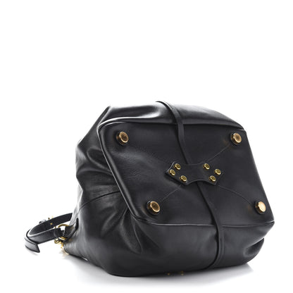 Miu Miu Nappa Bucket Bag Black 3 of 12