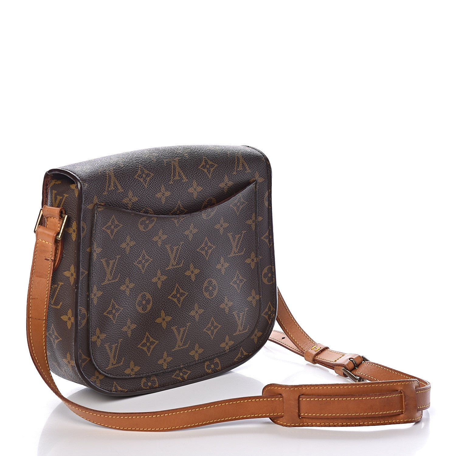 Louis Vuitton Monogram Saint Cloud GM 3 of 12