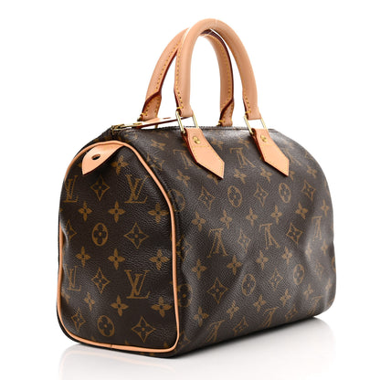 Louis Vuitton Monogram Speedy 25 3 of 11