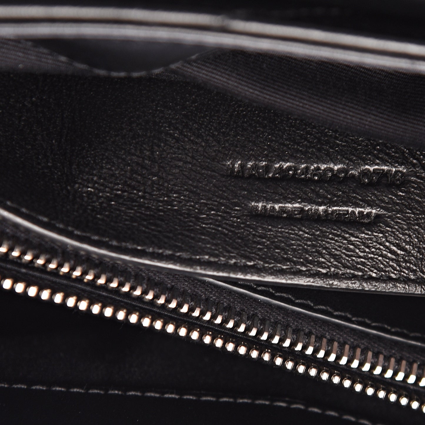 Calfskin Y Quilted Monogram Small Loulou Chain Satchel Black