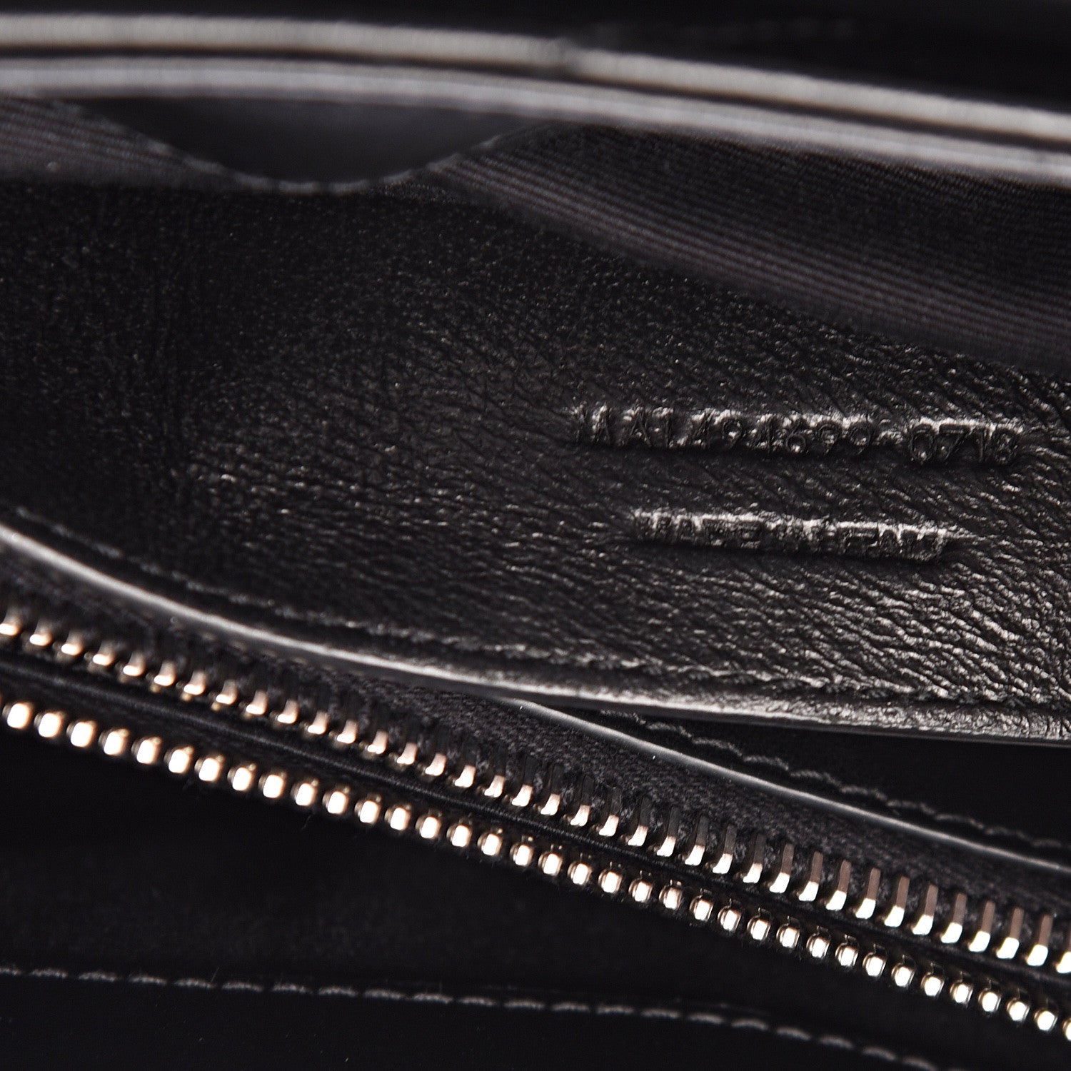 Saint Laurent Calfskin Y Quilted Monogram Small Loulou Chain Satchel Black 6 of 9