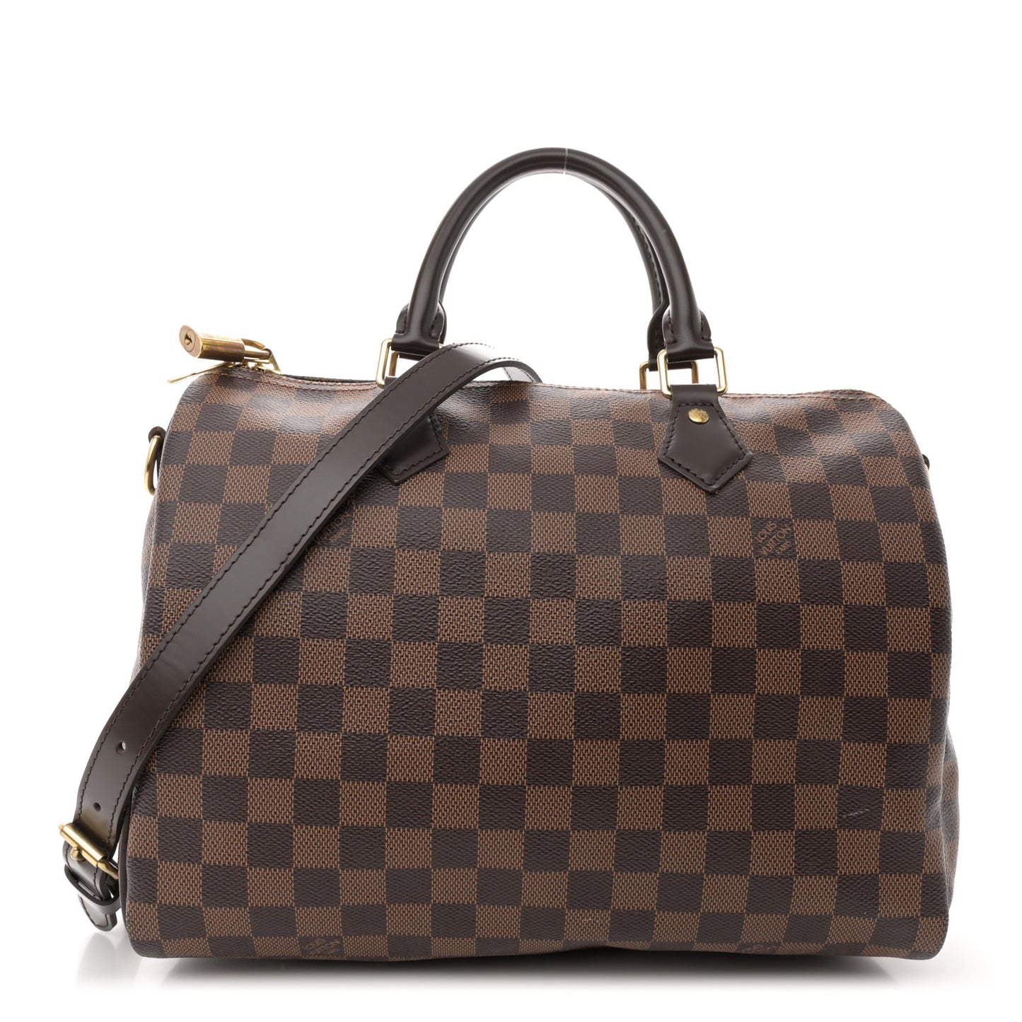 Damier Ebene Speedy Bandouliere 30