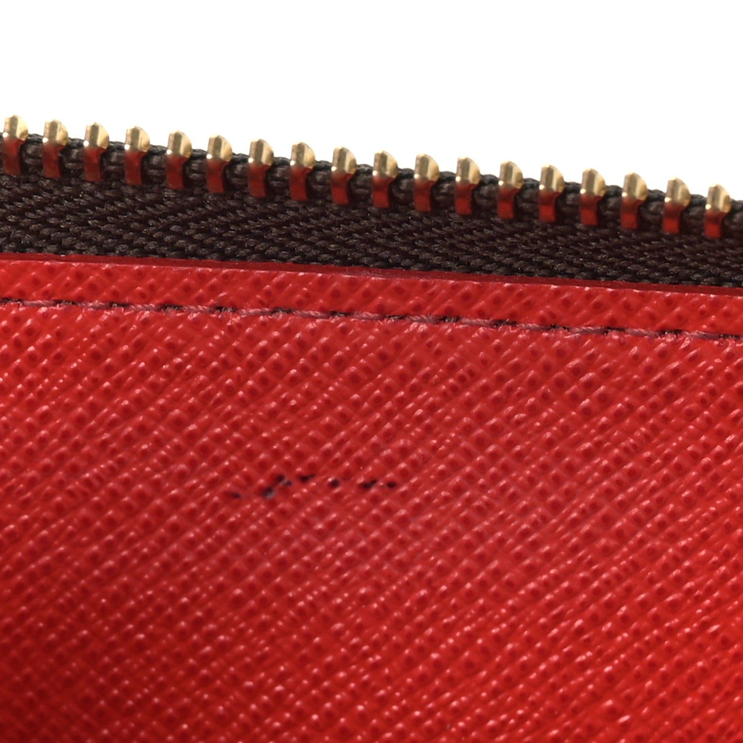 Louis Vuitton Monogram Zippy Wallet Coquelicot 9 of 10