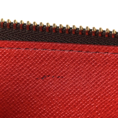 Louis Vuitton Monogram Zippy Wallet Coquelicot 9 of 10