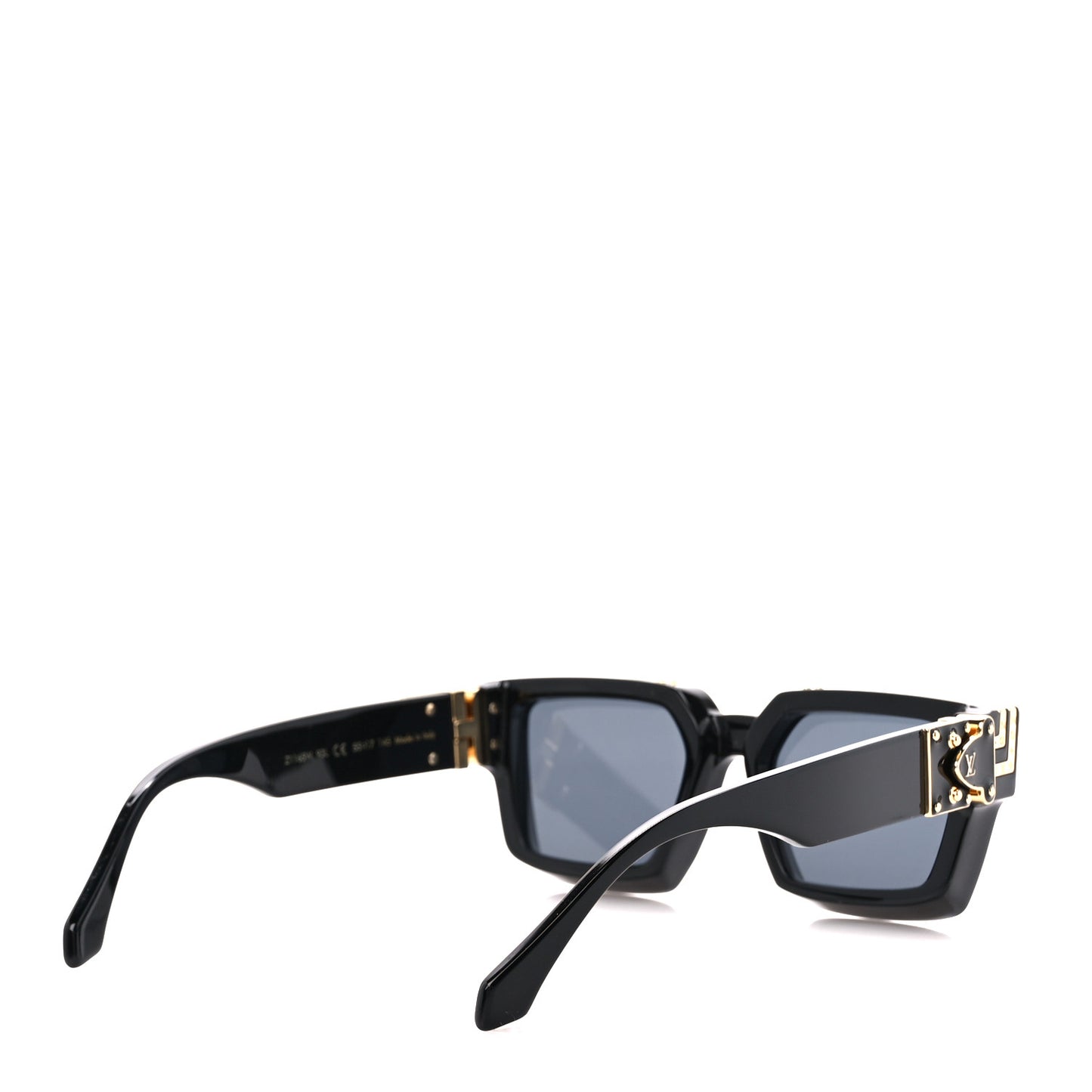 Acetate 1.1 Millionaires Sunglasses Z1165W Black