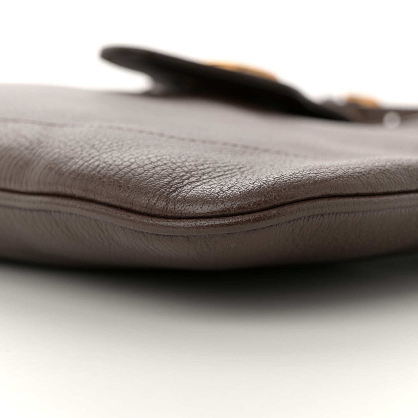 Goatskin Medium Aphrodite Shoulder Bag New Acero