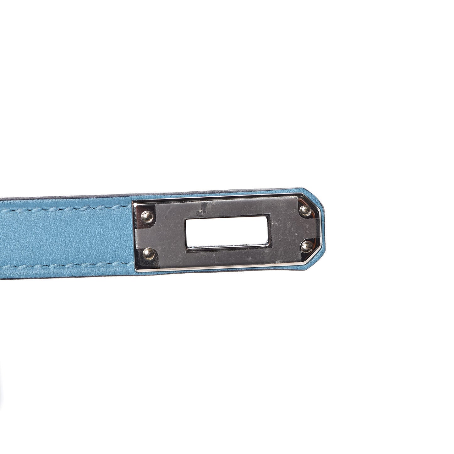 Swift Birkin 25 Bleu Du Nord