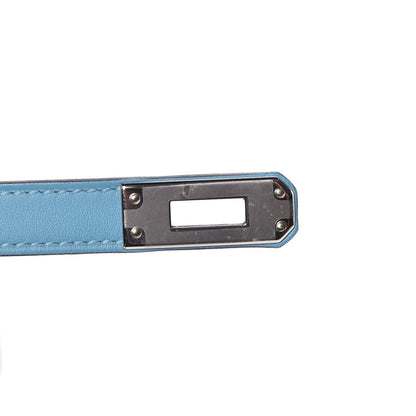 Hermes Swift Birkin 25 Bleu Du Nord 22 of 37