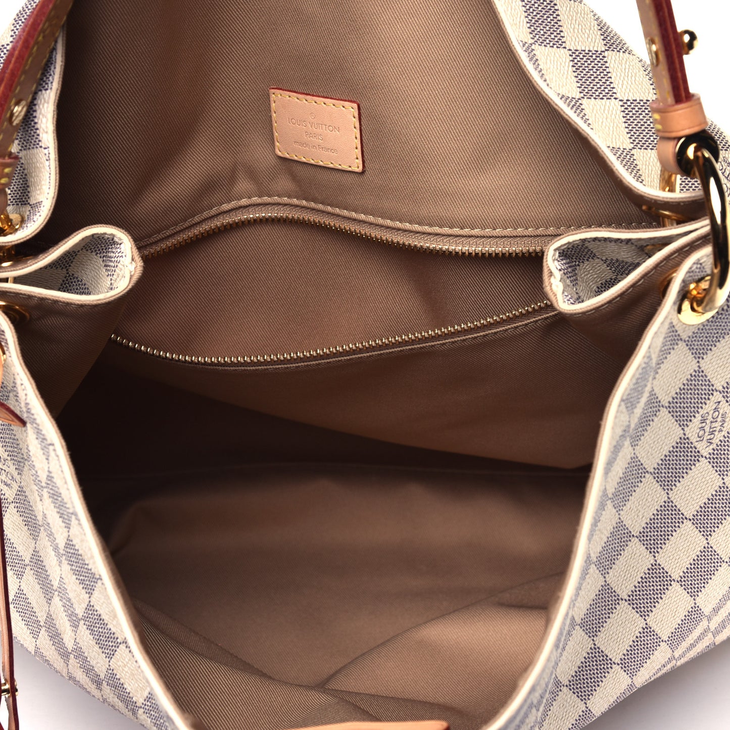 Damier Azur Graceful MM