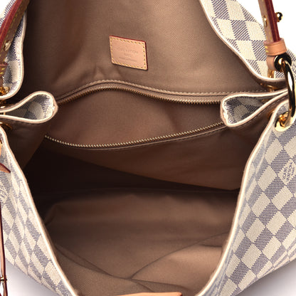 Louis Vuitton Damier Azur Graceful MM 4 of 9