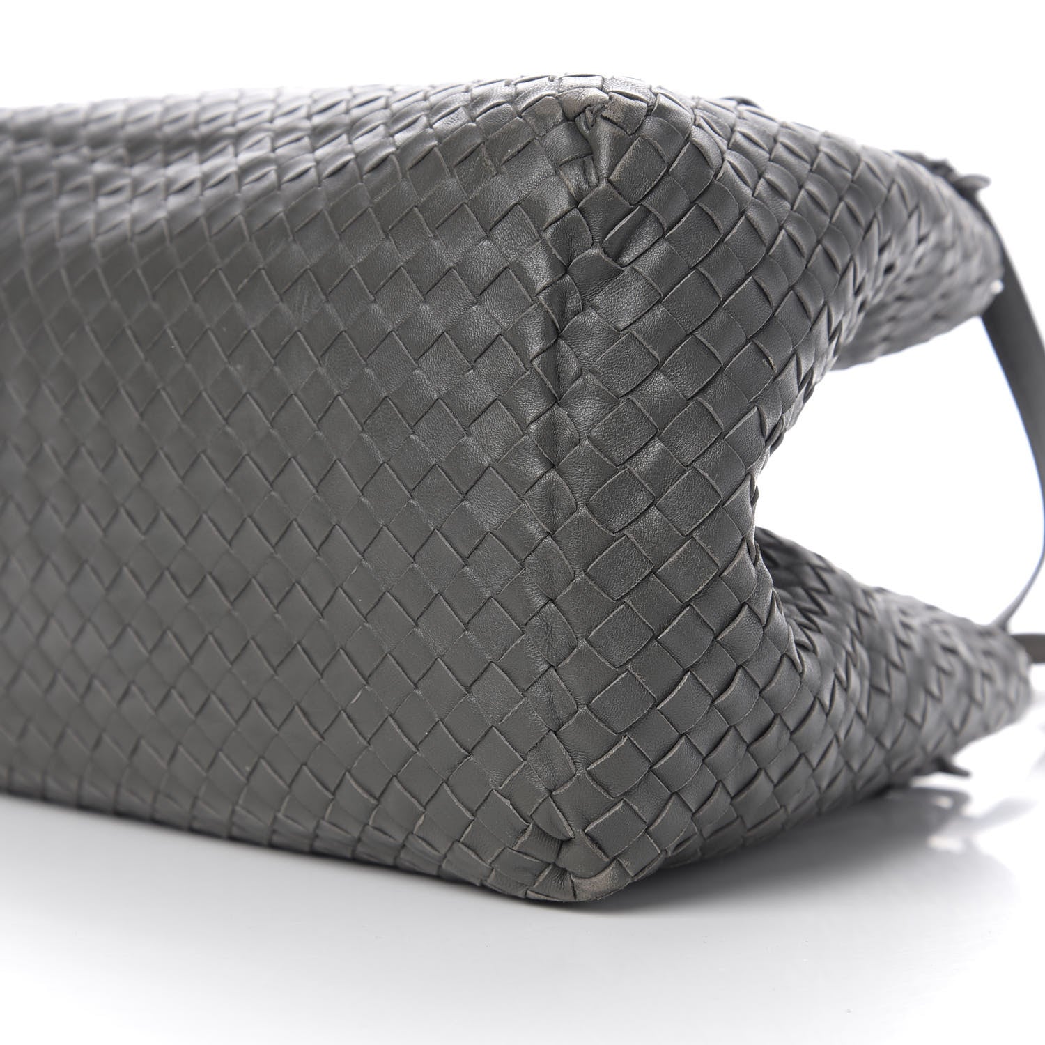 Bottega Veneta Nappa Intrecciato Medium Seamless Tote Light Grey 8 of 9