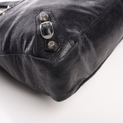 Balenciaga Agneau Giant 12 Silver Hardware Town Black 8 of 13