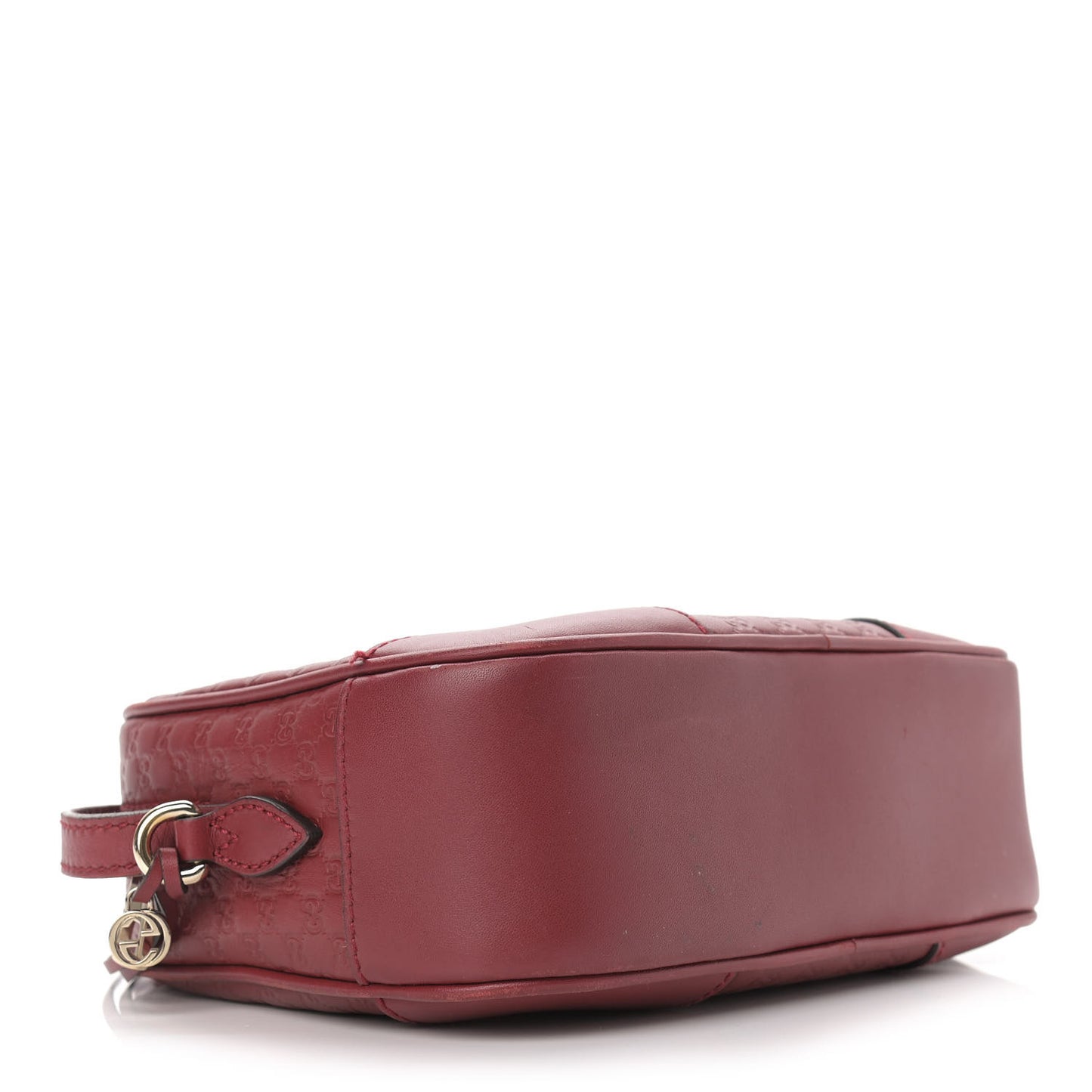 Microguccissima Mini Bree Messenger Bag Red