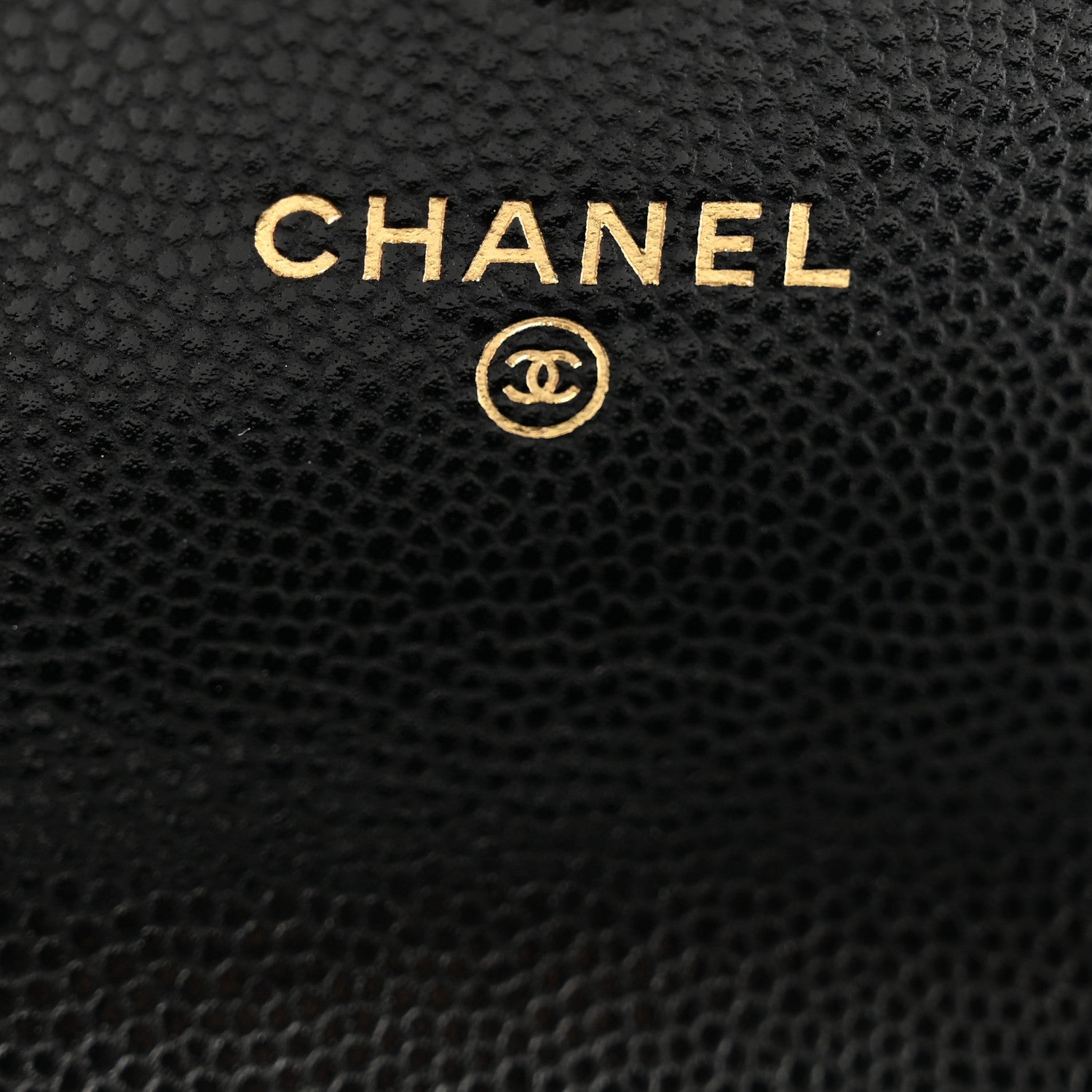 Chanel Caviar Quilted Crystal CC Flap Card Holder Black 7 of 9