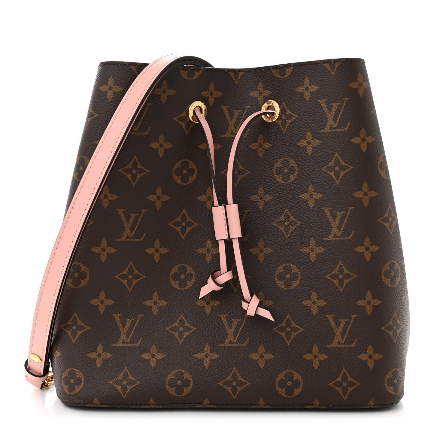 Monogram Neonoe MM Rose Poudre