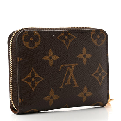 Louis Vuitton Monogram Zippy Coin Purse 3 of 7