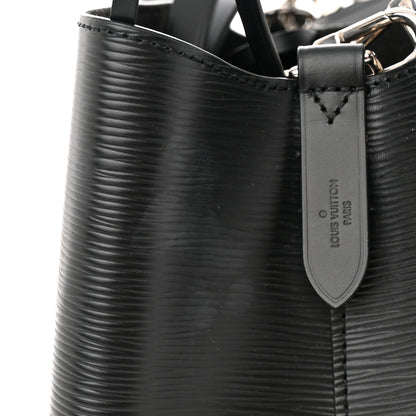Louis Vuitton Epi NeoNoe MM Black 11 of 13