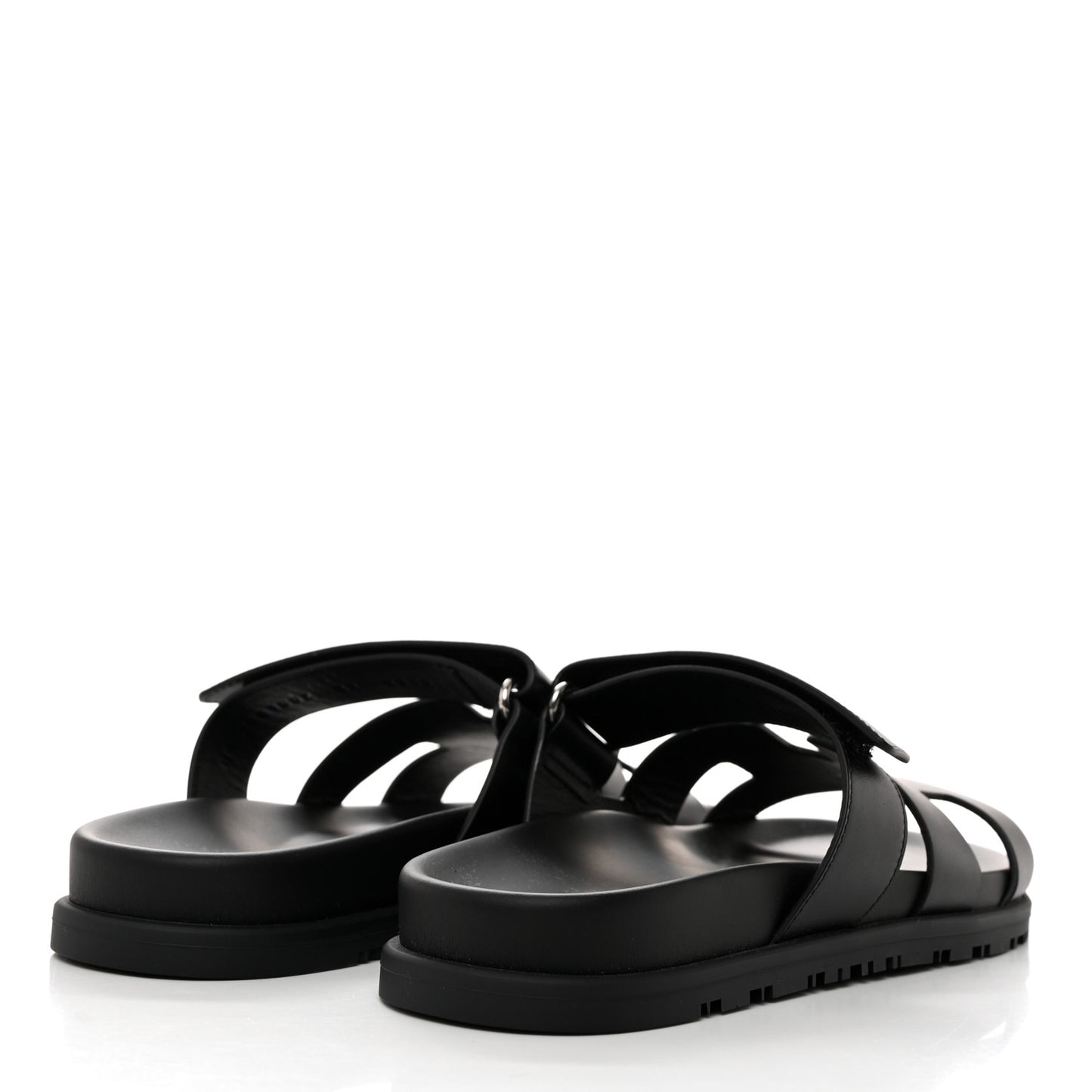 Calfskin Womens Chypre Sandals 37 Black