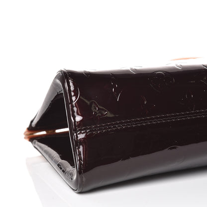 Louis Vuitton Vernis Roxbury Drive Amarante 8 of 9
