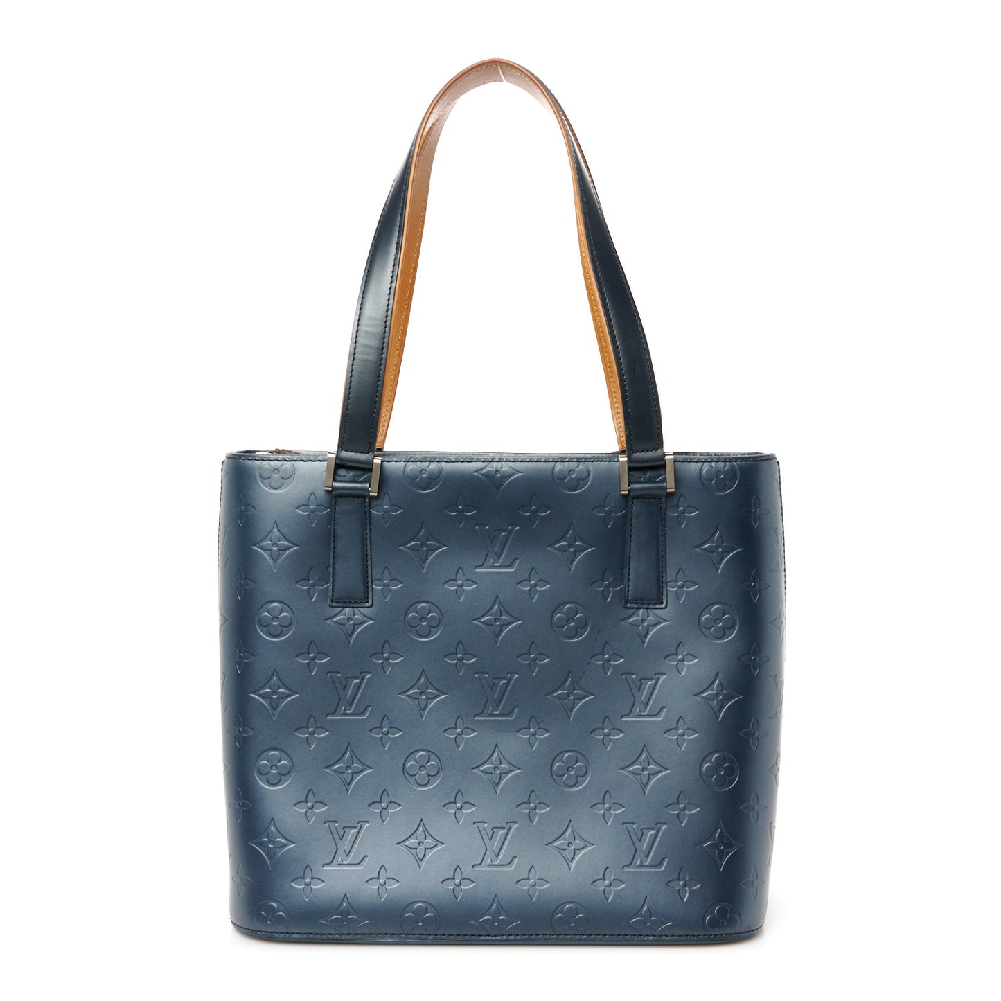 Mat Monogram Stockton Blue