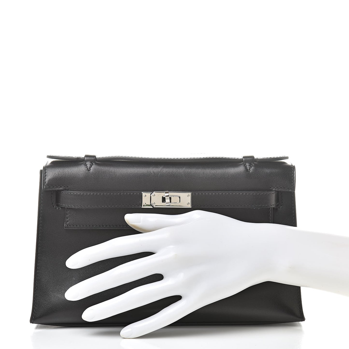 Swift Kelly Pochette Clutch Black