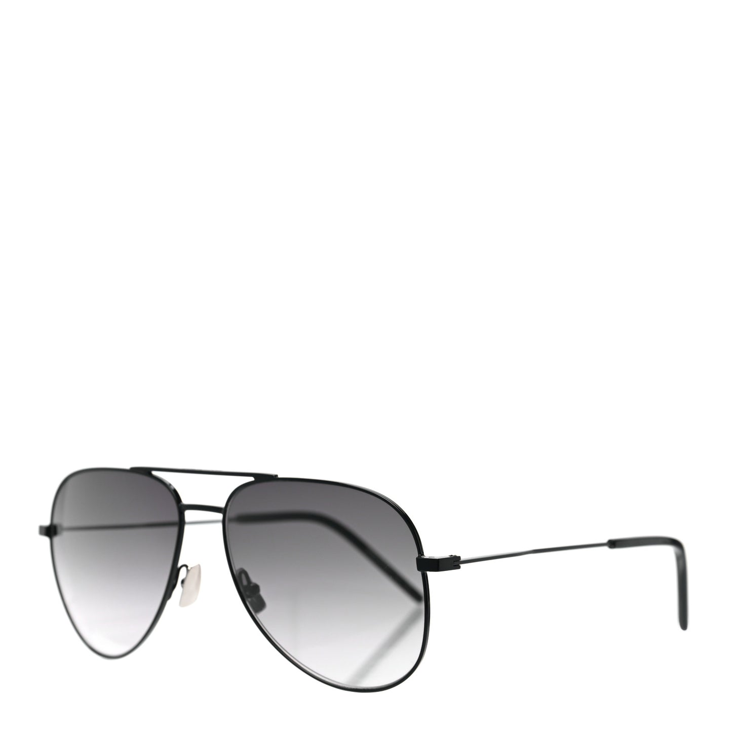 Metal Aviator Classic 11 Rim Sunglasses Black