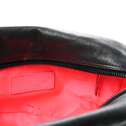 Chanel Calfskin Quilted Small Cambon Bowler Black 6 of 10