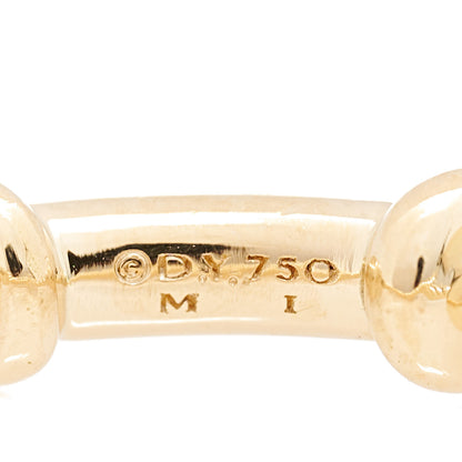 David Yurman 18K Yellow Gold Diamond Petite Helena Wrap Ring 54 7 4 of 4