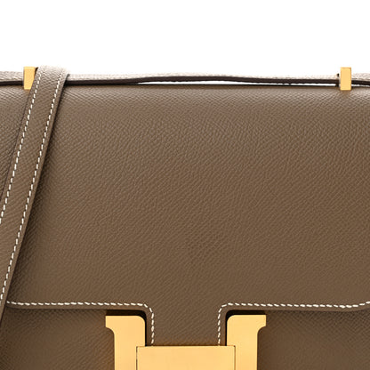 Hermes Epsom Constance 18 Etoupe 9 of 13