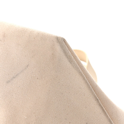 Celine Textile Medium Made In Tote Natural Natural Red 11 of 14