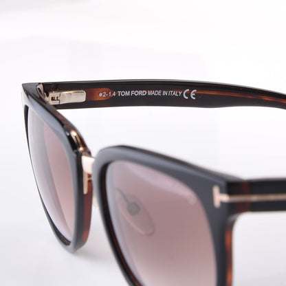 Tom Ford Rock Sunglasses TF290 Black 6 of 8