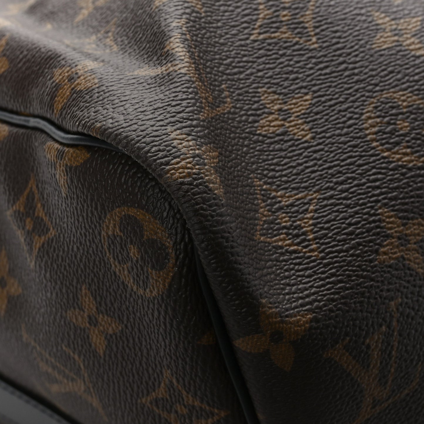 Monogram Macassar Keepall Bandouliere 45