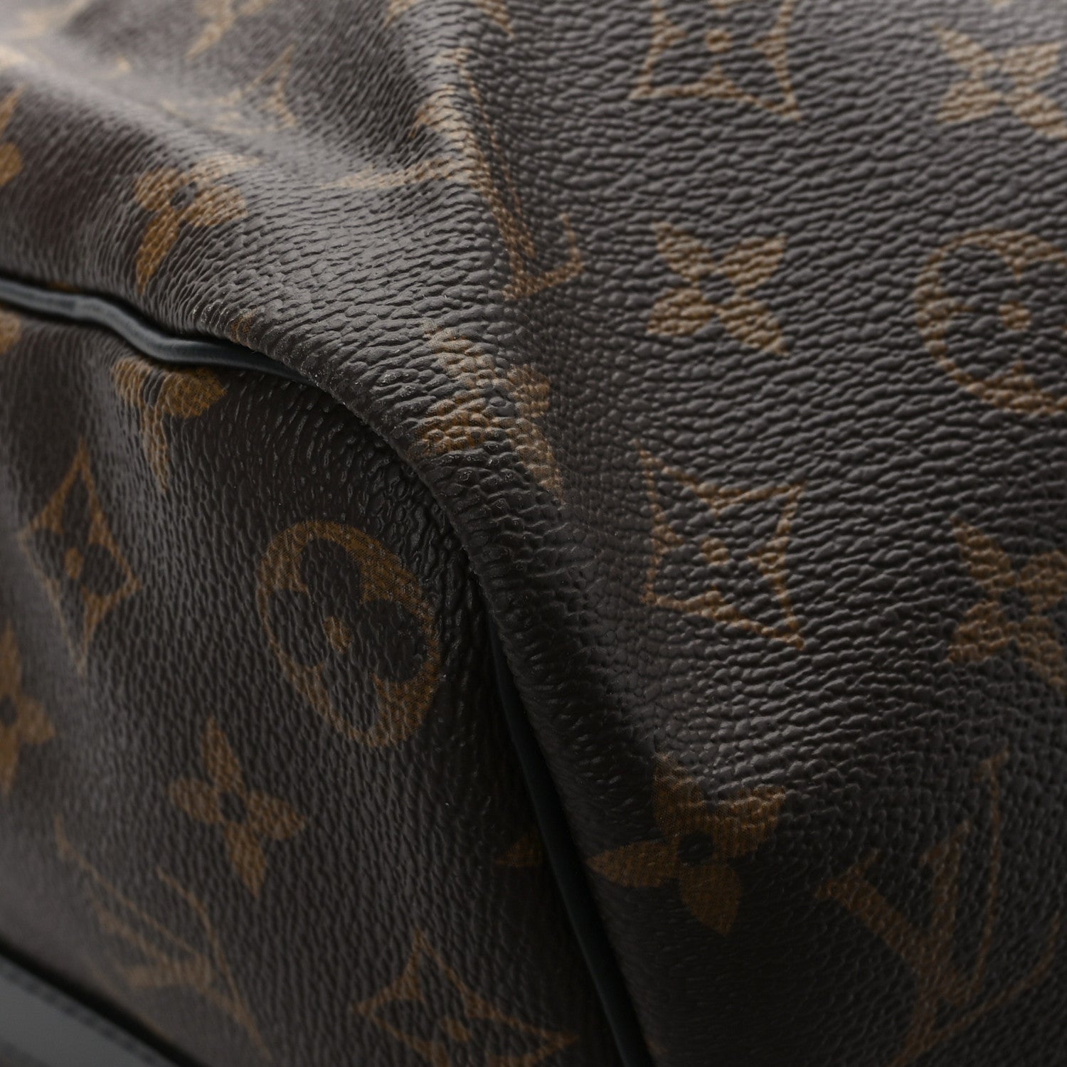 Louis Vuitton Monogram Macassar Keepall Bandouliere 45 7 of 11