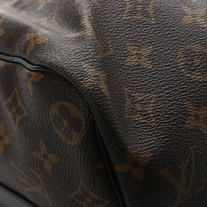 Louis Vuitton Monogram Macassar Keepall Bandouliere 45 7 of 11