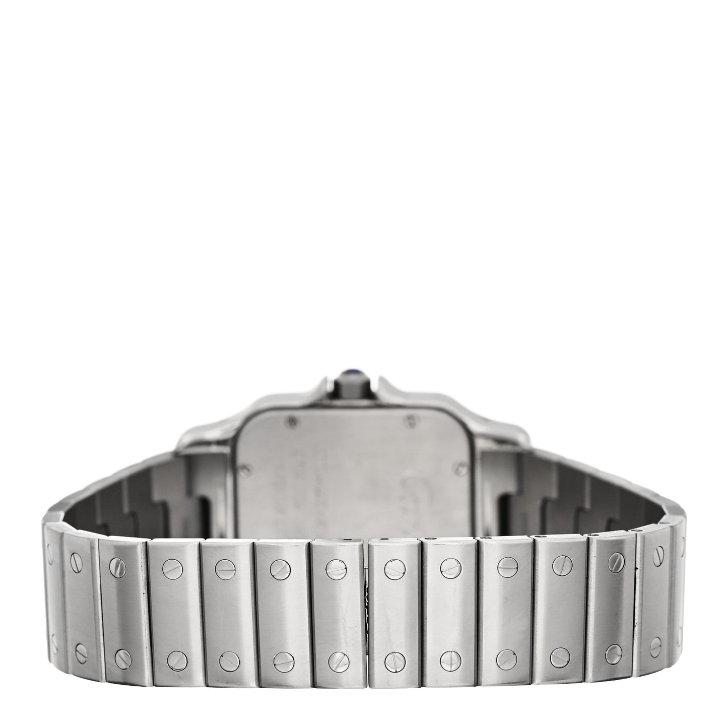 Stainless Steel 32mm Santos De Cartier Galbee Automatic Watch