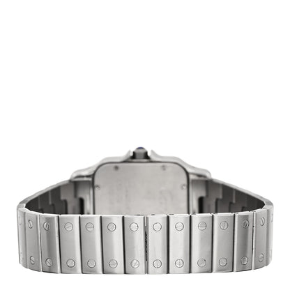 Cartier Stainless Steel 32mm Santos De Cartier Galbee Automatic Watch 3 of 4