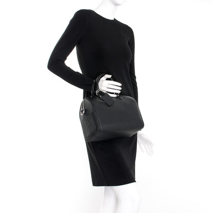 Louis Vuitton Epi Speedy Bandouliere 25 Black 2 of 8