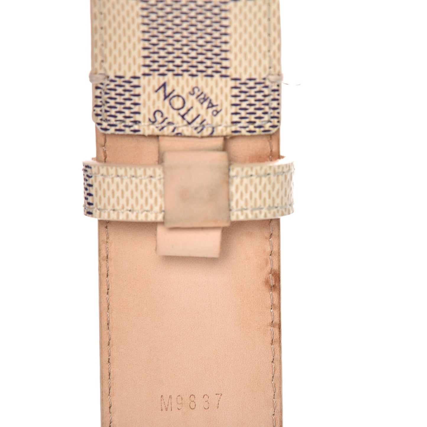 Damier Azur Voyage Belt 85 34