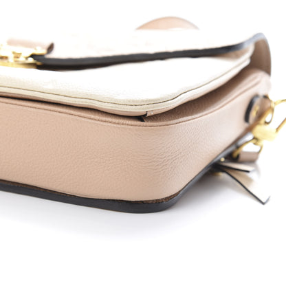 Louis Vuitton Empreinte Pochette Metis Beige Rose Creme 10 of 11
