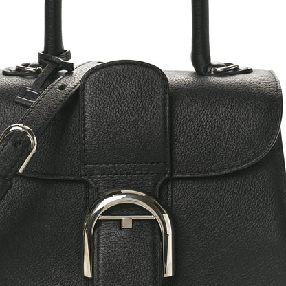 Delvaux Grained Rodeo Calfskin Mini Brillant Black 8 of 10