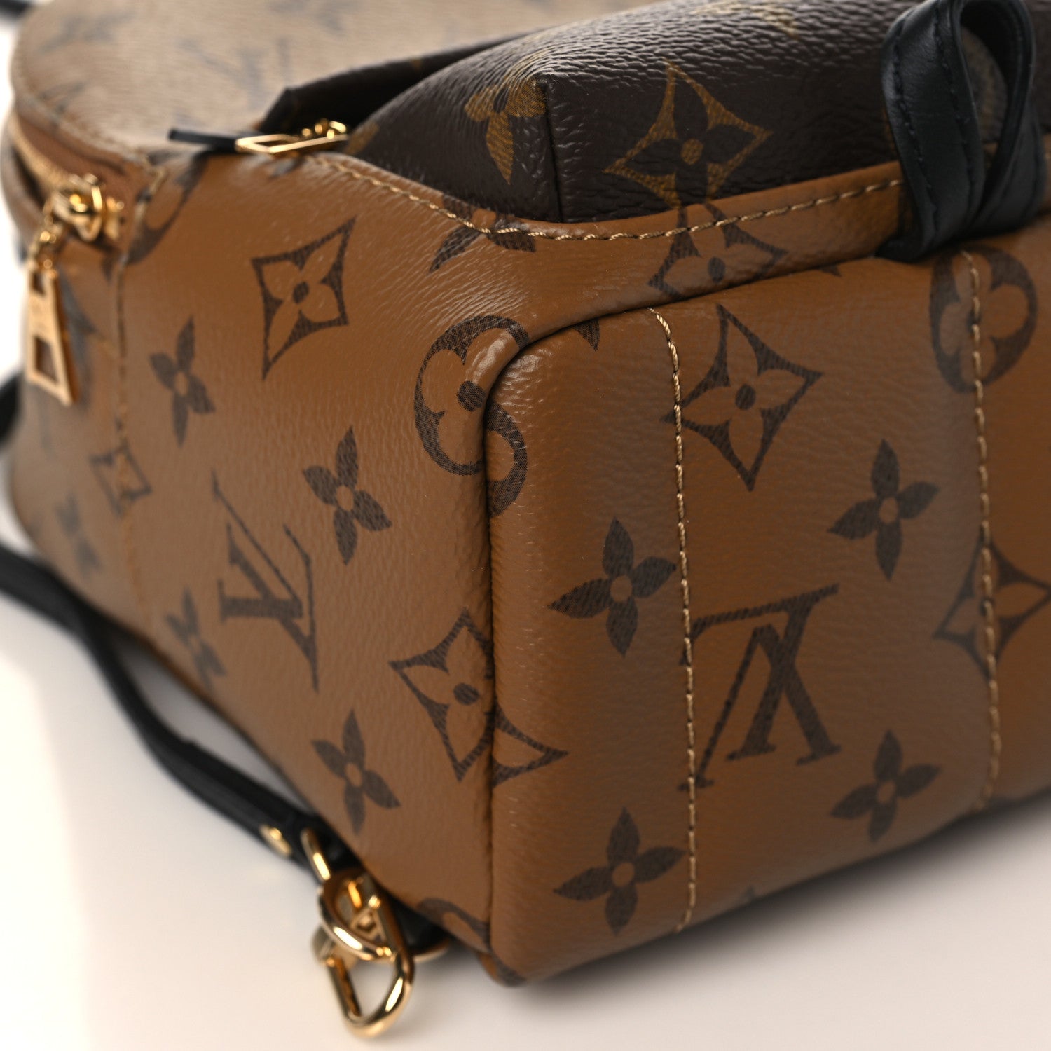 Louis Vuitton Reverse Monogram Palm Springs Backpack Mini 8 of 10